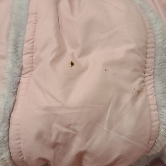 Children's Place Pink Snowsuit Bunting 3-6 months - Picture 8 of 8
